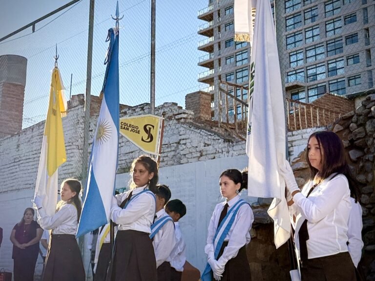 El año ya empezó: así vivimos el regreso a clases en el Colegio San José